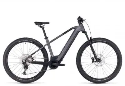 Cube Reaction Hybrid RACE 625 | grey´n´metal | S | E-Hardtail-Mountainbikes