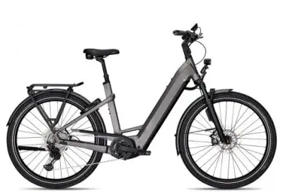 Kalkhoff ENDEAVOUR 7 ADVANCE+ ABS Wave | jetgrey matt | 48 cm | E-Trekkingräder