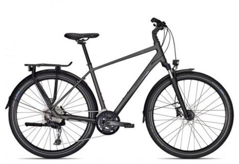 Kalkhoff ENDEAVOUR 18 | jetgrey matt | 50 cm | Trekkingräder