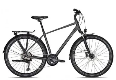 Kalkhoff ENDEAVOUR 18 | jetgrey matt | 50 cm | Trekkingräder
