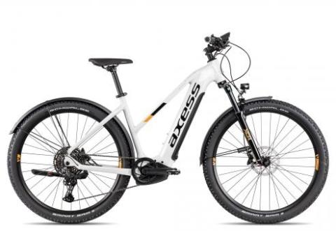Axess Force PRO WS Allroad | telegrey/black/orange | 19 Zoll | E-Hardtail-Mountainbikes