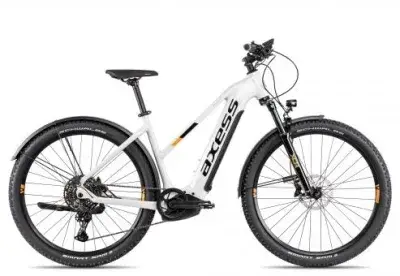 Axess Force PRO WS Allroad | telegrey/black/orange | 17 Zoll | E-Hardtail-Mountainbikes