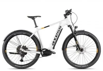 Axess Force PRO Allroad | telegrey/black/orange | 21 Zoll | E-Hardtail-Mountainbikes