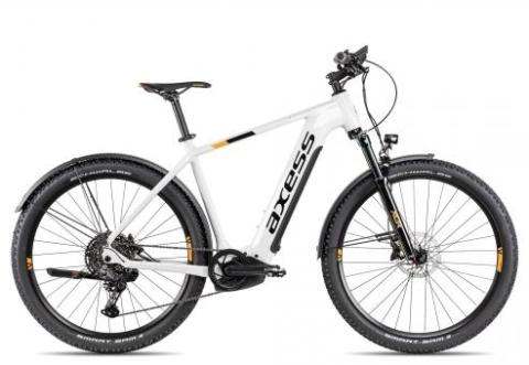 Axess Force PRO Allroad | telegrey/black/orange | 19 Zoll | E-Hardtail-Mountainbikes