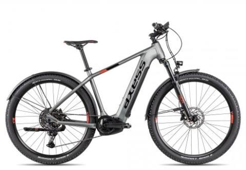 Axess Force PRO Allroad | flashgrey matt/black | 19 Zoll | E-Hardtail-Mountainbikes