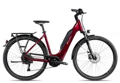 2R Manufaktur ELX 9 Wave | parisienne red/champagne/white | 56 cm | E-Trekkingräder