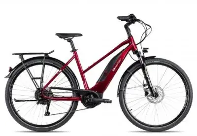 2R Manufaktur ELX 9 Trapez | parisienne red/champagne/white | 51 cm | E-Trekkingräder