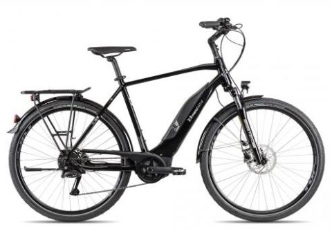 2R Manufaktur ELX 9 | pearlized blueblack/champagne | 56 cm | E-Trekkingräder