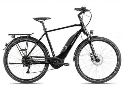 2R Manufaktur ELX 9 | pearlized blueblack/champagne | 56 cm | E-Trekkingräder