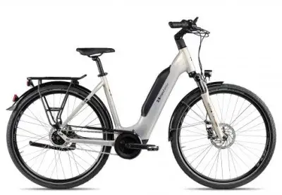 2R Manufaktur ELX 5 Wave | gold grey/black/dark red | 56 cm | E-Cityräder