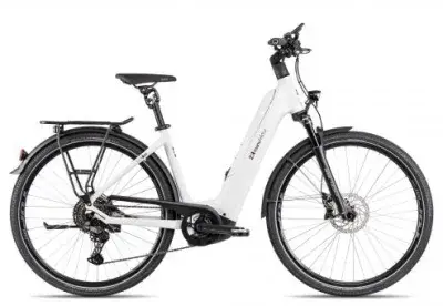 2R Manufaktur ELX 11 Wave | telegrey matt/purple red | 56 cm | E-Trekkingräder