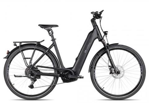 2R Manufaktur ELX 11 Wave | black matt/brushed silver | 56 cm | E-Trekkingräder