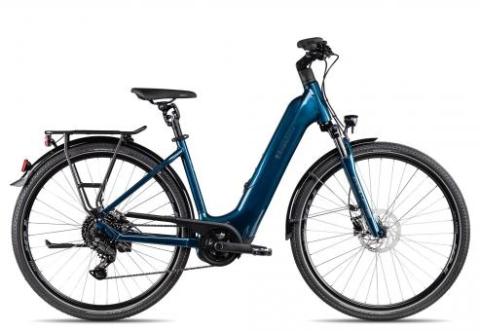 2R Manufaktur ELC 9 Wave | sommernacht/brushed silver | 56 cm | E-Trekkingräder