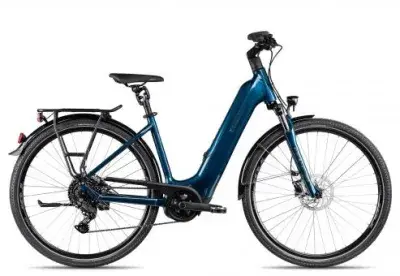 2R Manufaktur ELC 9 Wave | sommernacht/brushed silver | 56 cm | E-Trekkingräder