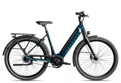Gazelle Ultimate C8+ HMB Wave 2026 | pine green | 57 cm | E-Cityräder