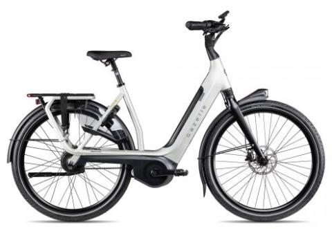 Gazelle Avignon C380 HMB Wave 2026 | pebble grey matt | 49 cm | E-Cityräder