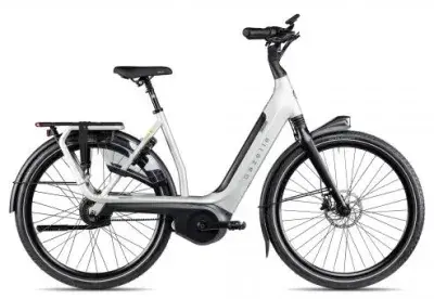 Gazelle Avignon C380 HMB Wave 2026 | pebble grey matt | 49 cm | E-Cityräder