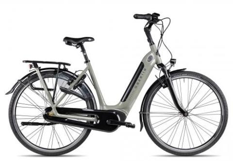Gazelle Arroyo C7+ HMB Elite Wave 2026 | clay green | 61 cm | E-Cityräder