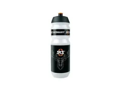 SKS Hirsch Trinkflasche | weiß | 0,75 Liter | Fahrradteile