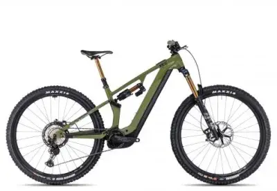 Cube Stereo Hybrid ONE55 C:68X TM 750 | olive´n´chrome | M | E-Bike Fully