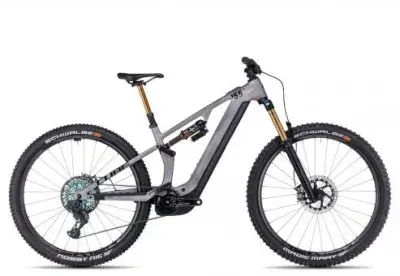 Cube Stereo Hybrid ONE55 C:68X SLT 750 | prizmsilver´n´carbon | M | E-Bike Fully