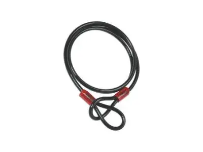Abus Cobra Schlaufenseil 200/10 | schwarz/grau | 200 cm | Ausruestung