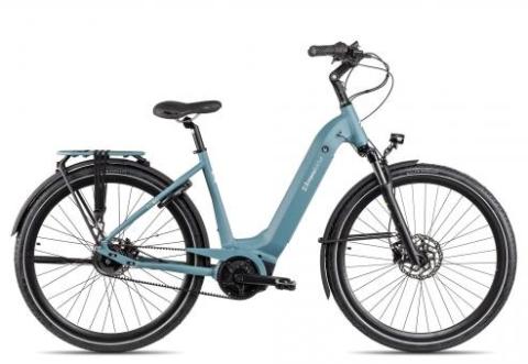 2R Manufaktur ELG 5 Wave | turquoise matt | 50 cm | E-Cityräder