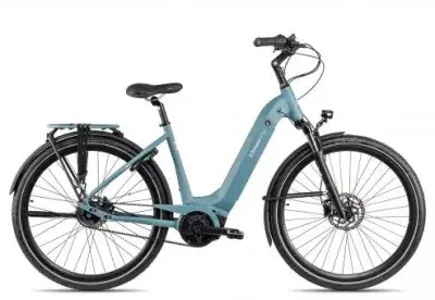 2R Manufaktur ELG 5 Wave | turquoise matt | 50 cm | E-Cityräder