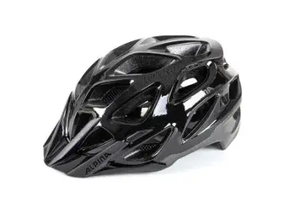 Alpina Thunder L.E SMU MTB-Helm | schwarz/grau | 57-61 cm | Fahrradbekleidung
