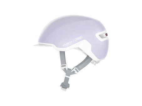Abus Hud-Y Helm | violett/rosa | 57-61 cm | Fahrradbekleidung
