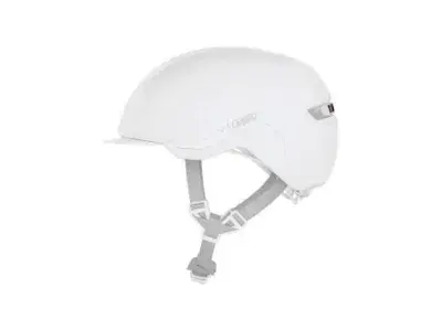 Abus Hud-Y Helm | weiß | 54-58 cm | Fahrradbekleidung