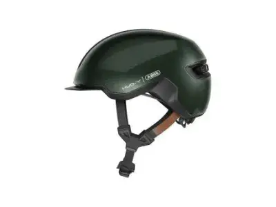 Abus Hud-Y Helm | grün | 54-58 cm | Fahrradbekleidung