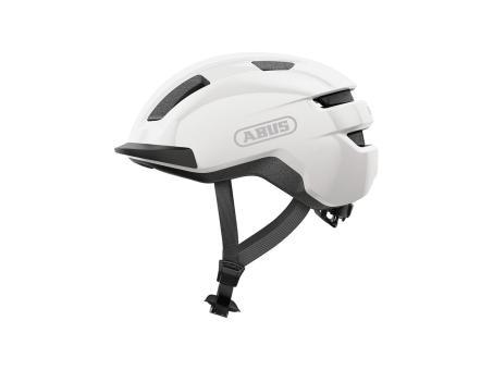 Abus Purl-Y Helm | weiß | 51-55 cm | Fahrradbekleidung