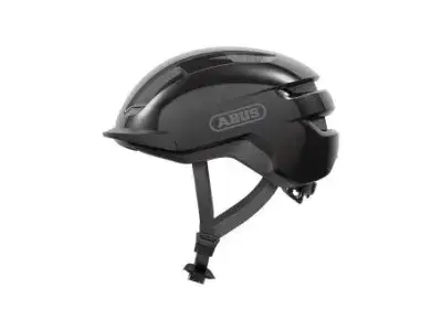 Abus Purl-Y Helm | schwarz/grau | 51-55 cm | Fahrradbekleidung