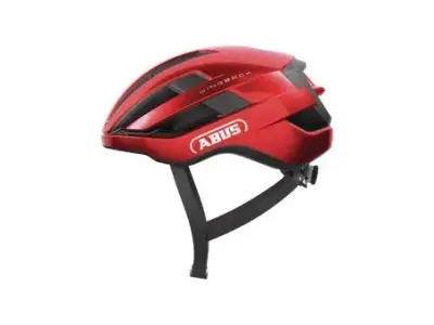 Abus Wingback Rennradhelm | rot/orange | 51-55 cm | Fahrradbekleidung