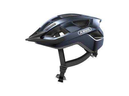Abus Aduro 3.0 Helm | blau | 51-55 cm | Fahrradbekleidung