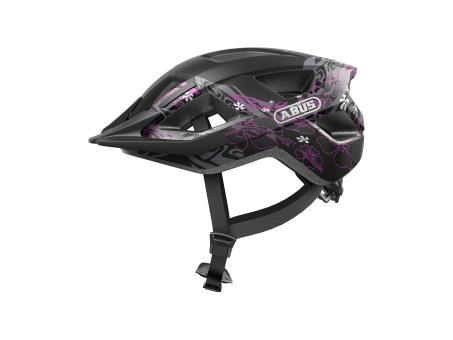 Abus Aduro 3.0 Helm | schwarz/grau | 51-55 cm | Fahrradbekleidung
