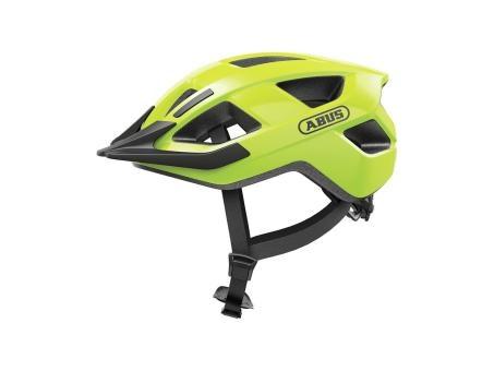 Abus Aduro 3.0 Helm | gelb | 52-58 cm | Fahrradbekleidung