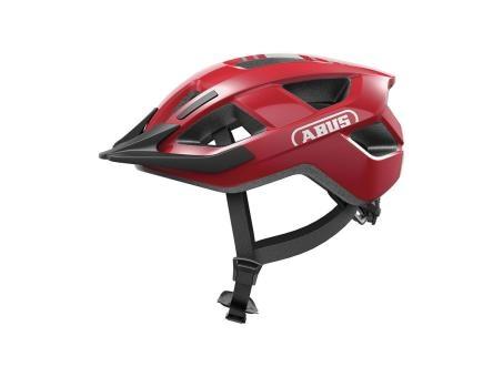 Abus Aduro 3.0 Helm | rot/orange | 58-62 cm | Fahrradbekleidung
