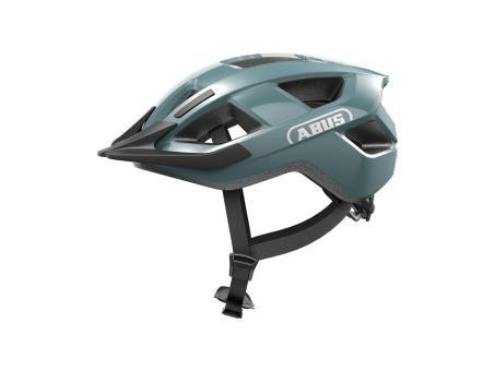 Abus Aduro 3.0 Helm | blau | 58-62 cm | Fahrradbekleidung
