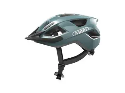 Abus Aduro 3.0 Helm | blau | 51-55 cm | Fahrradbekleidung