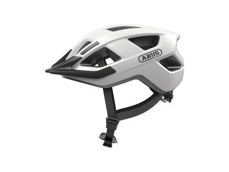 Abus Aduro 3.0 Helm | weiß | 52-58 cm | Fahrradbekleidung