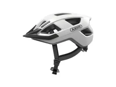 Abus Aduro 3.0 Helm | weiß | 52-58 cm | Fahrradbekleidung