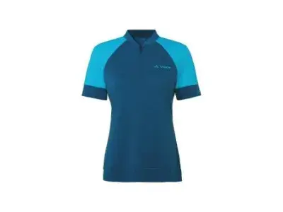 Vaude Altissimo Q-Zip Shirt WMS | blau | 44 cm | Fahrradbekleidung