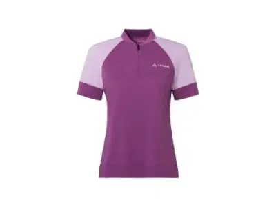 Vaude Altissimo Q-Zip Shirt WMS | violett/rosa | 40 | Fahrradbekleidung