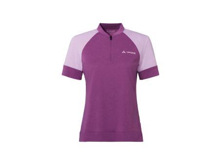 Vaude Altissimo Q-Zip Shirt WMS | violett/rosa | 38 | Fahrradbekleidung