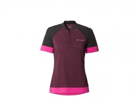 Vaude Altissimo Q-Zip Shirt WMS | violett/rosa | 42 | Fahrradbekleidung