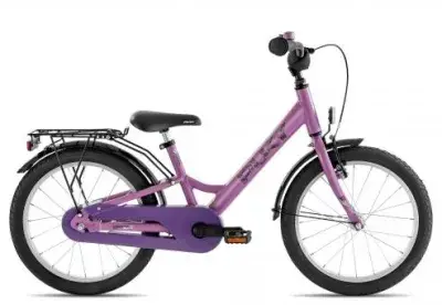 Puky YOUKE 18 | perky purple | unisize | Fahrräder