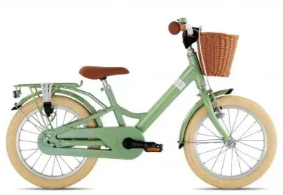 Puky YOUKE 16 Classic | retro green | unisize | Fahrräder