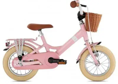 Puky YOUKE 12 Classic | retro rose | unisize | Fahrräder